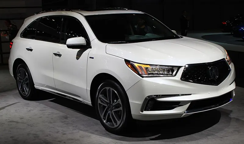 Acura Mdx Sport Hybrid