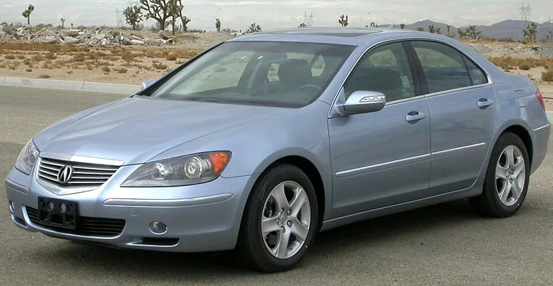2002 Acura Rl