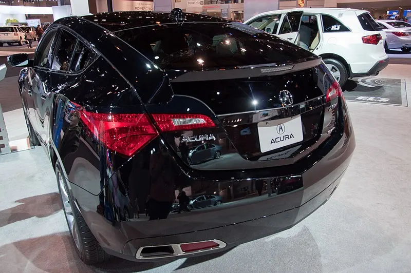 2011 Acura Zdx