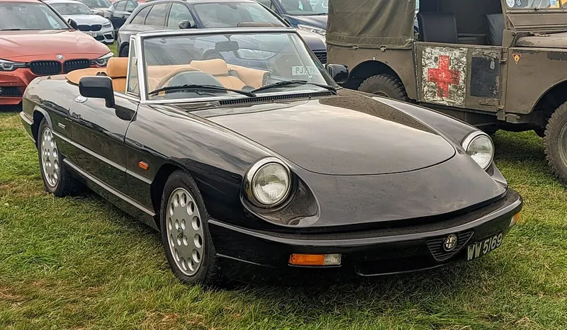 Alfa Romeo Spider
