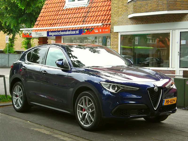 2020 Alfa Romeo Stelvio