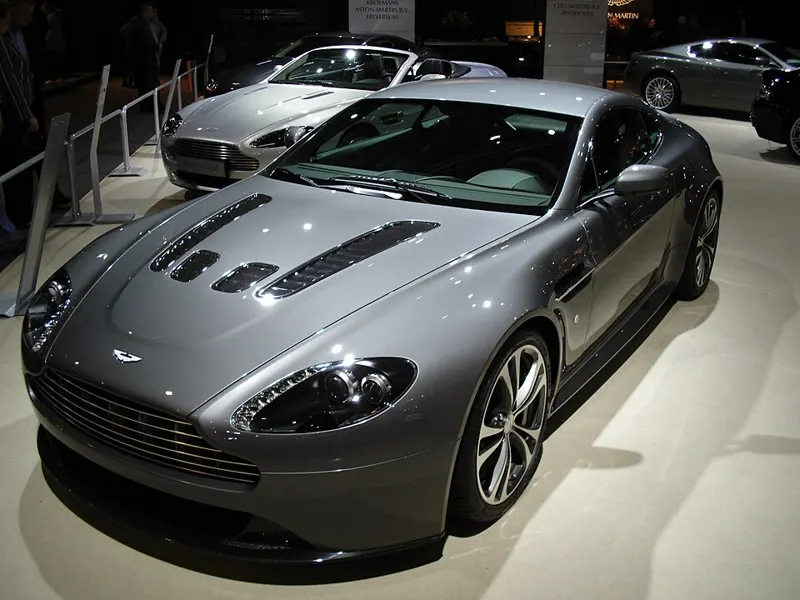 2007 Aston Martin V12 Vantage Coupe