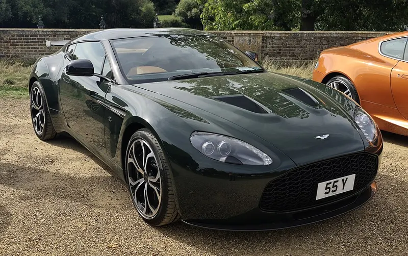 Aston Martin V12 Zagato