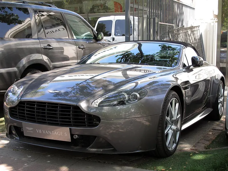2014 Aston Martin V8 Vantage S