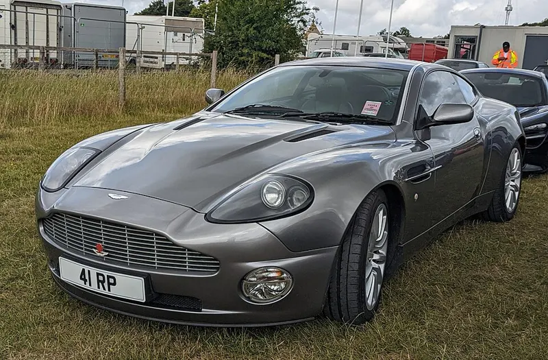 2002 Aston Martin Vanquish