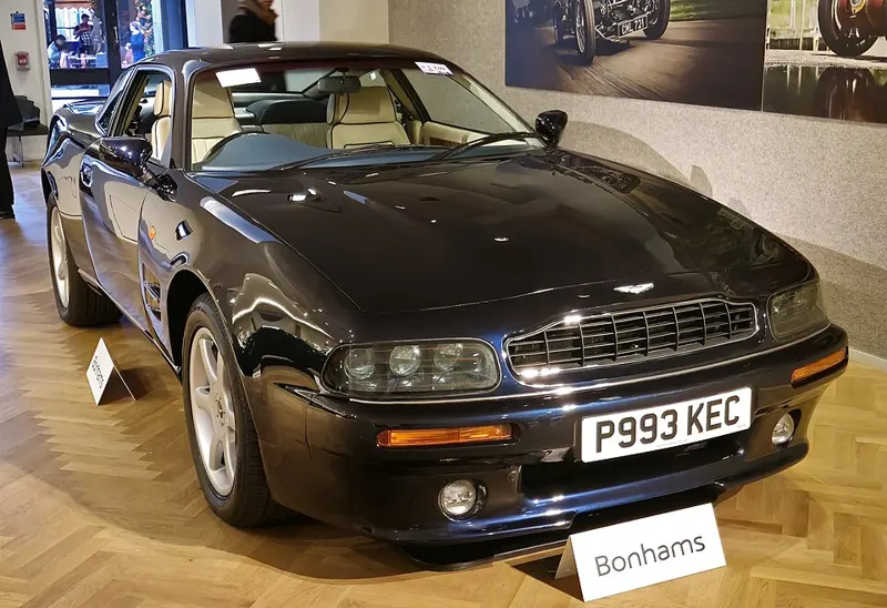 1998 Aston Martin Vantage