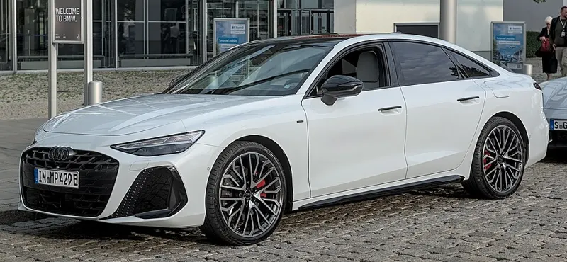 Audi A6 Sportback E-tron