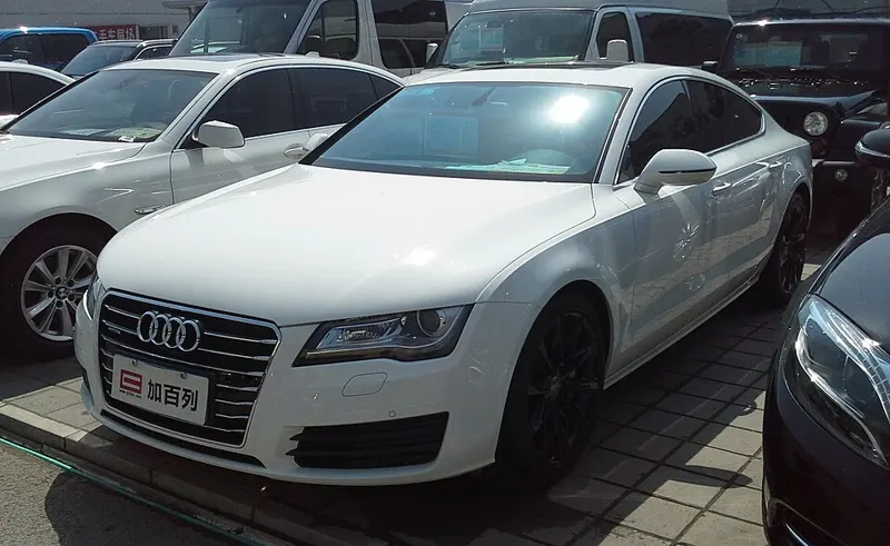 2012 Audi A7