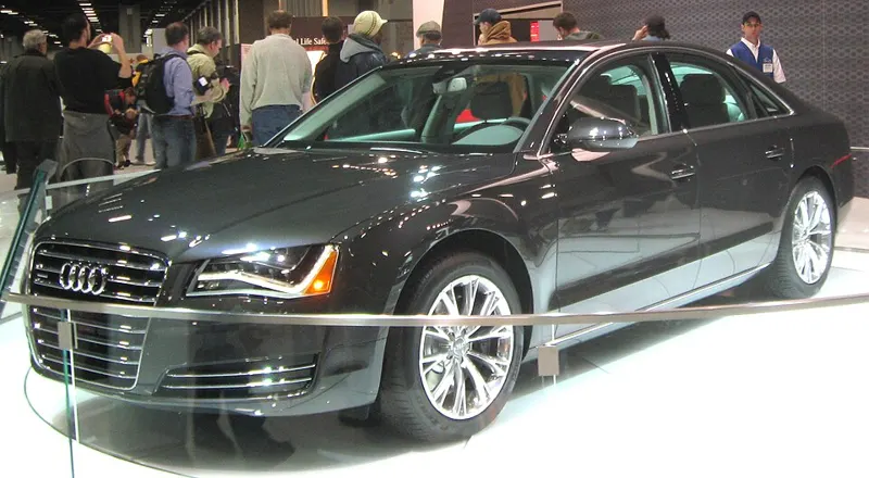 2012 Audi A8