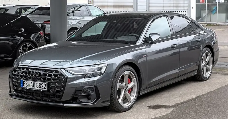 Audi A8 L E