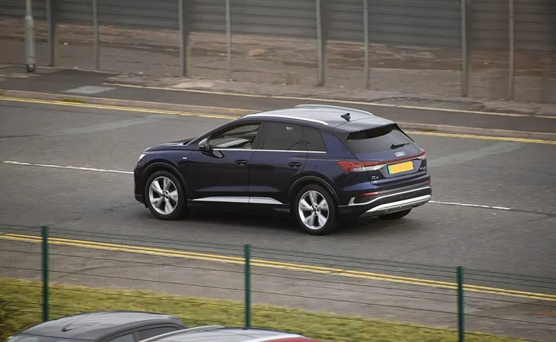 Audi E-tron Quattro
