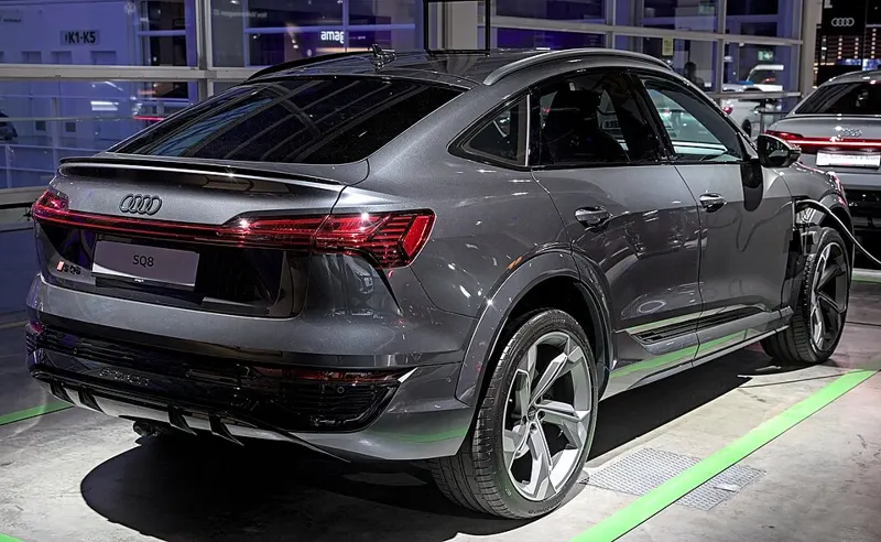 Audi E-tron Sportback