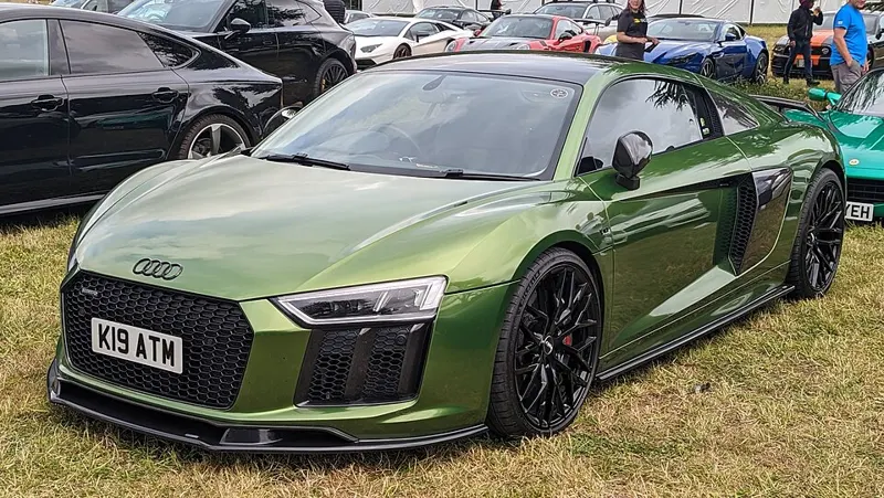 2015 Audi R8