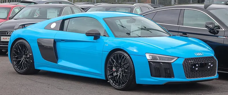 Audi R8 Spyder