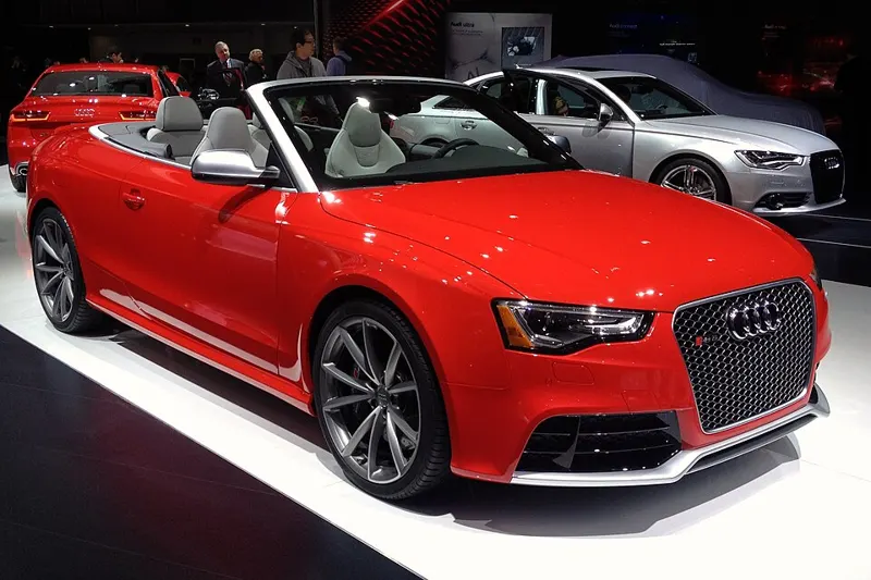 2015 Audi Rs 5