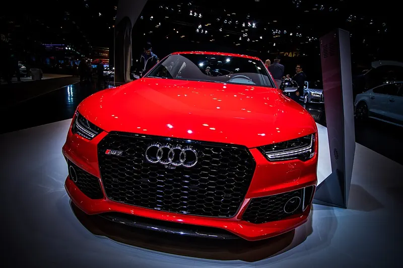 2017 Audi Rs 7