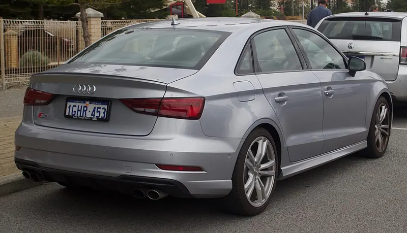 2018 Audi S3