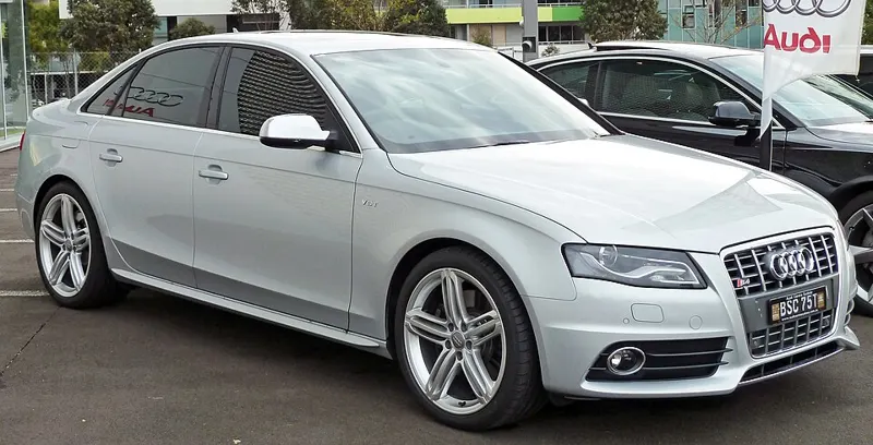 2008 Audi S4