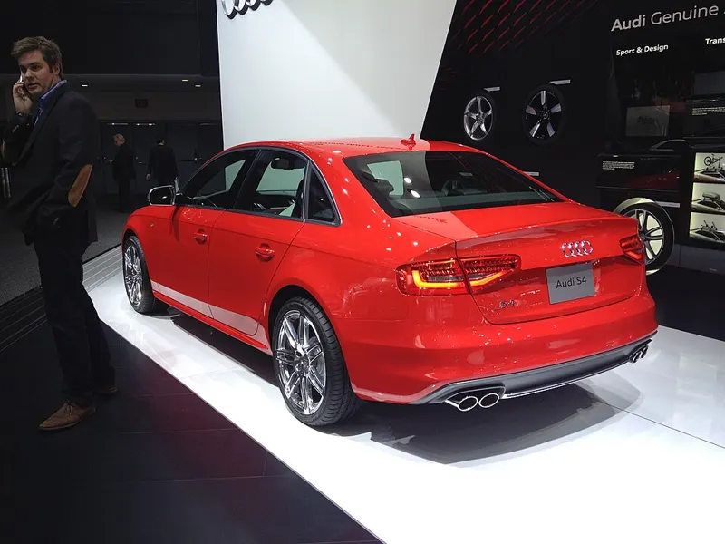 2015 Audi S4