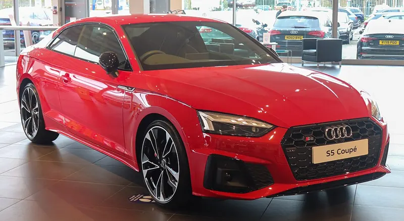 Audi S5 Cabriolet