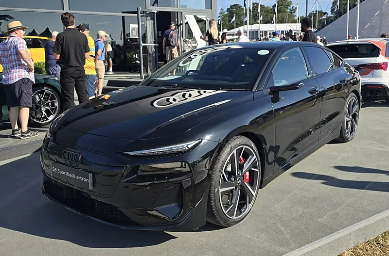 Audi S6 Sportback E-tron