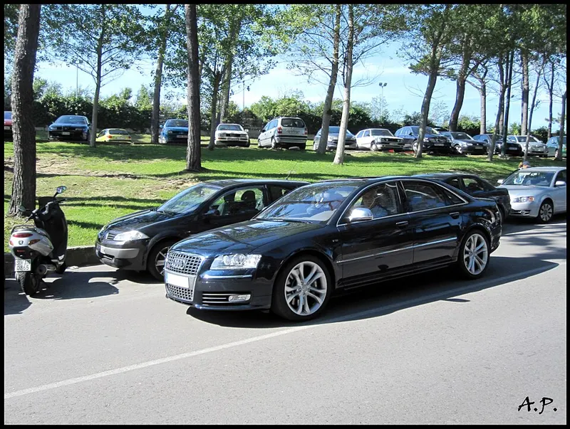 2008 Audi S8