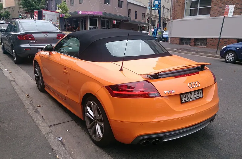 2007 Audi Tt