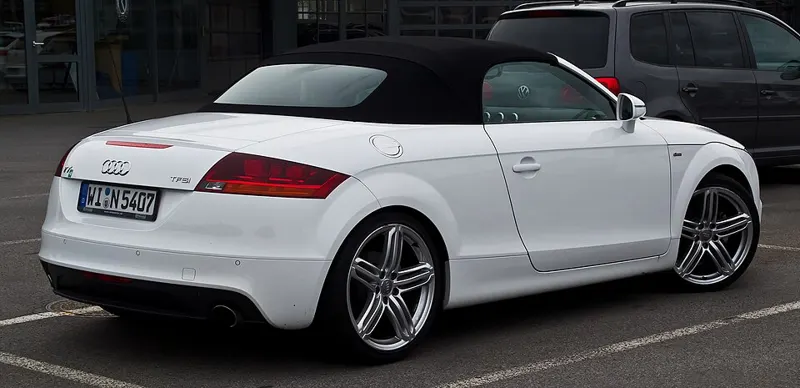 2012 Audi Tt Roadster