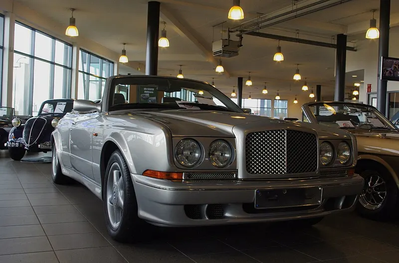 2001 Bentley Azure