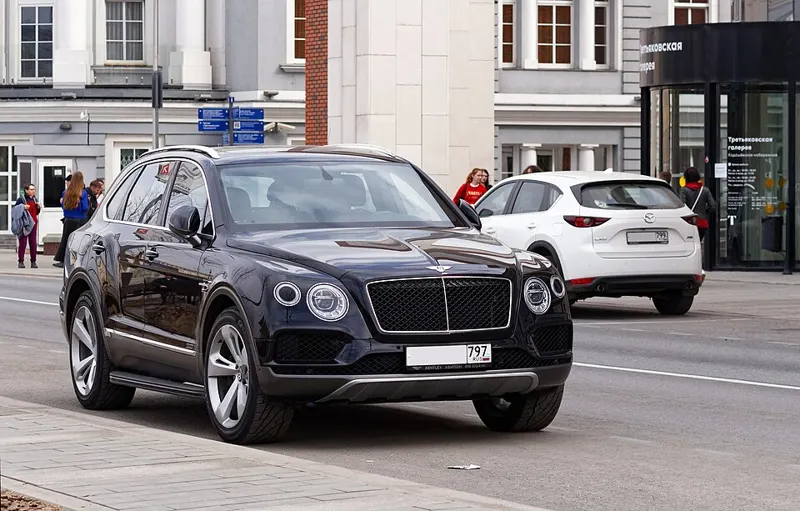 Bentley Bentayga