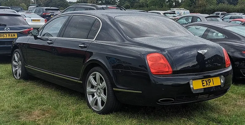 2005 Bentley Continental Flying Spur