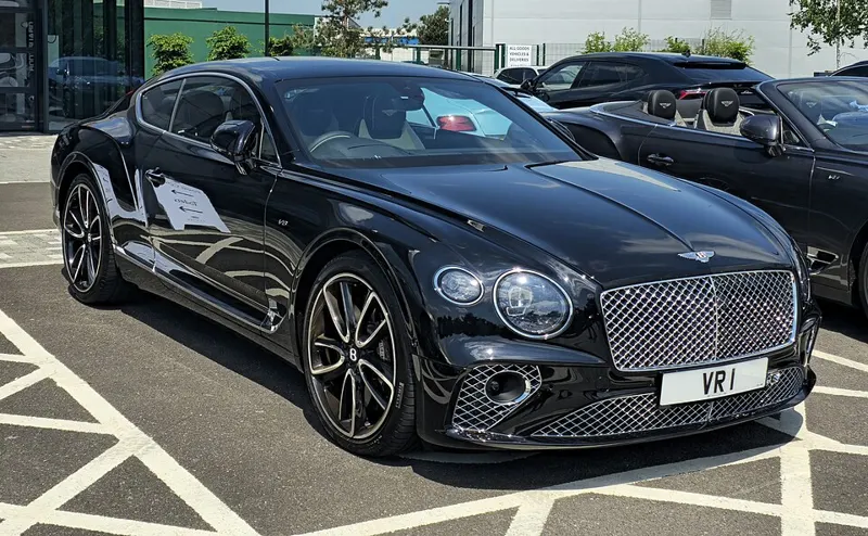 2021 Bentley Continental Gt
