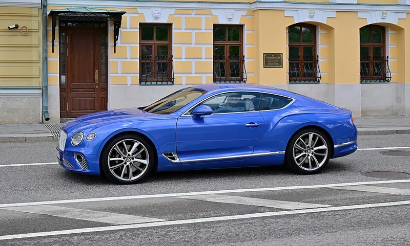 Bentley Continental Gt