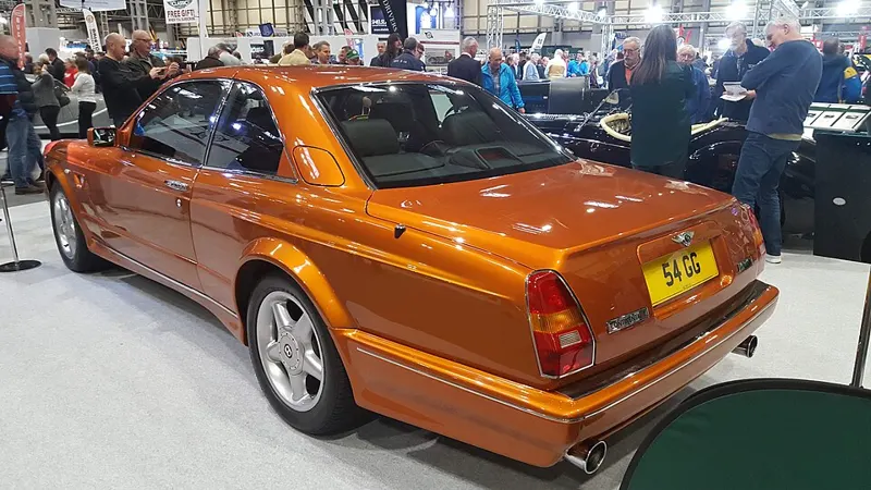 Bentley Continental T