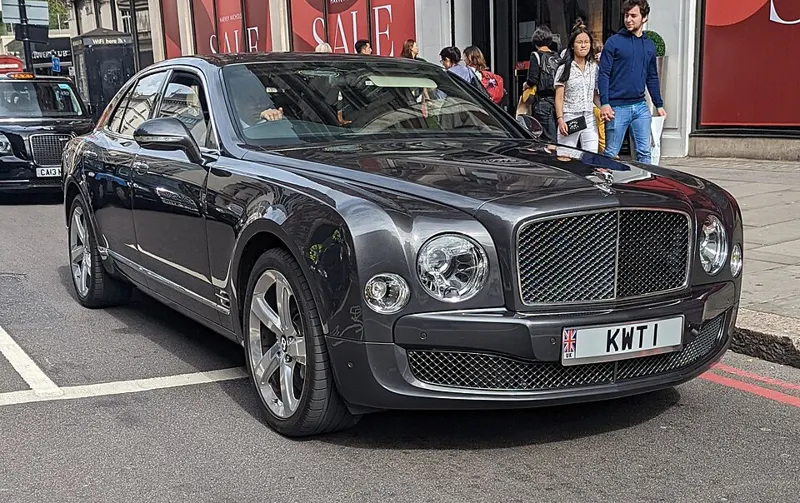 Bentley Mulsanne