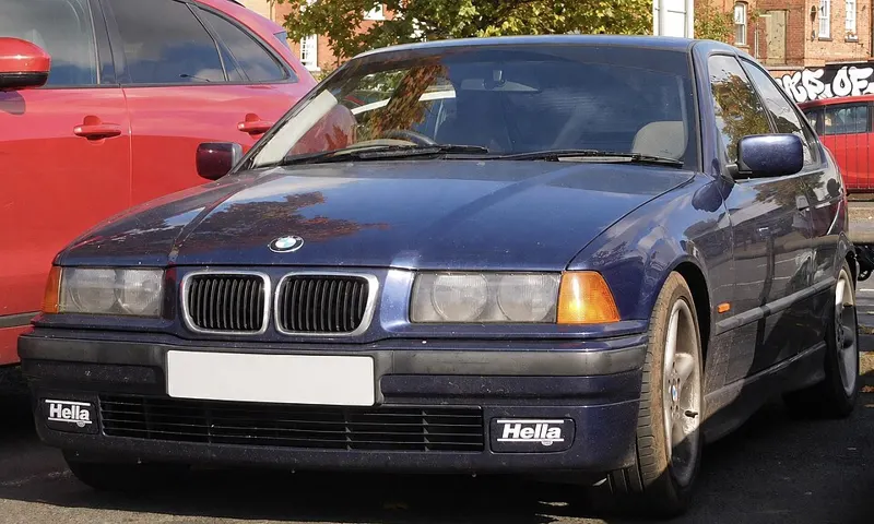 2001 BMW 318IC