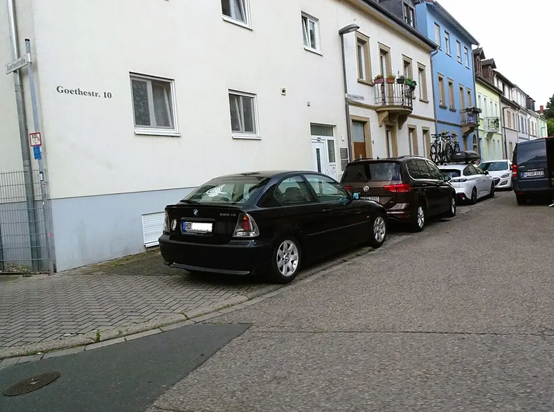 2001 BMW 325I