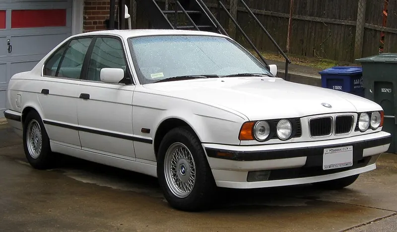 2012 BMW 5 Series