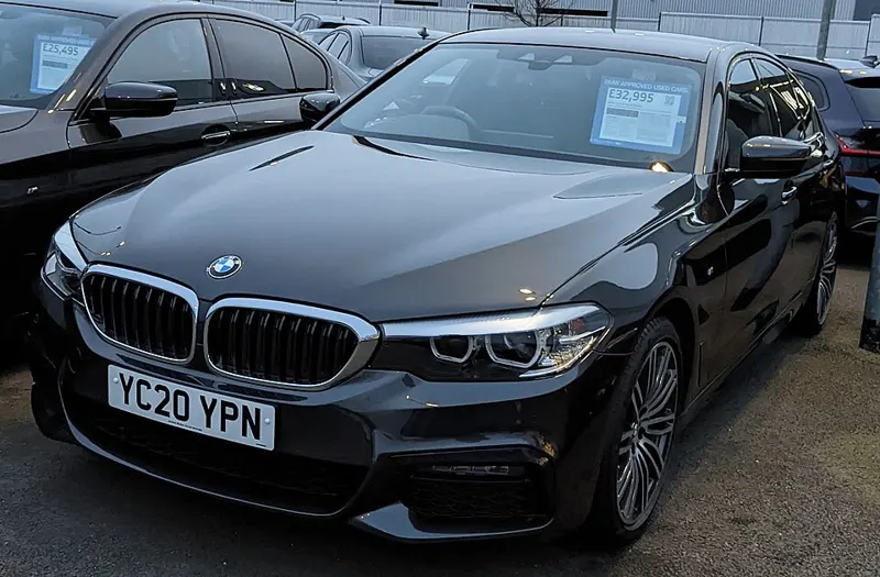 2021 BMW 530I