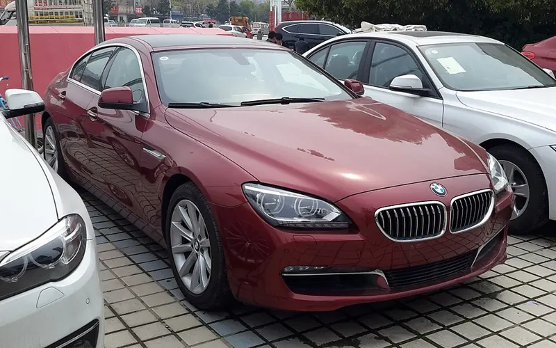 2014 BMW 640I