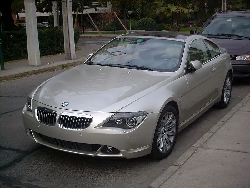 2006 BMW 650I