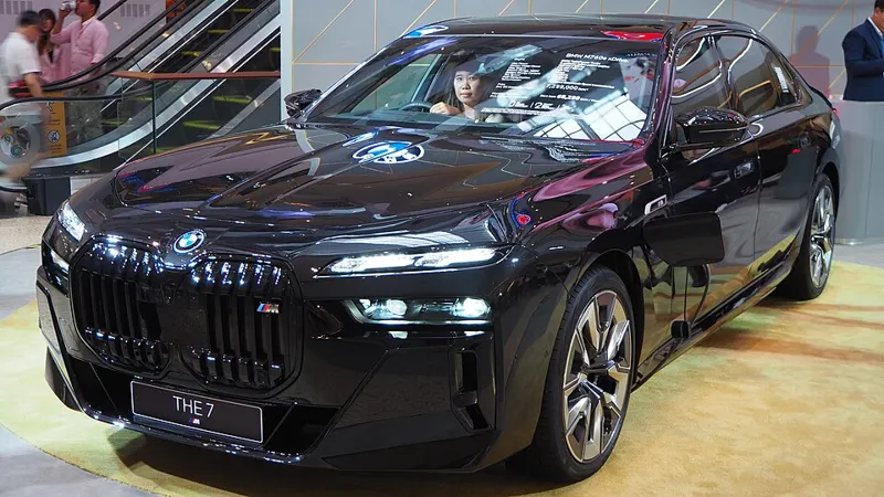 BMW 740I