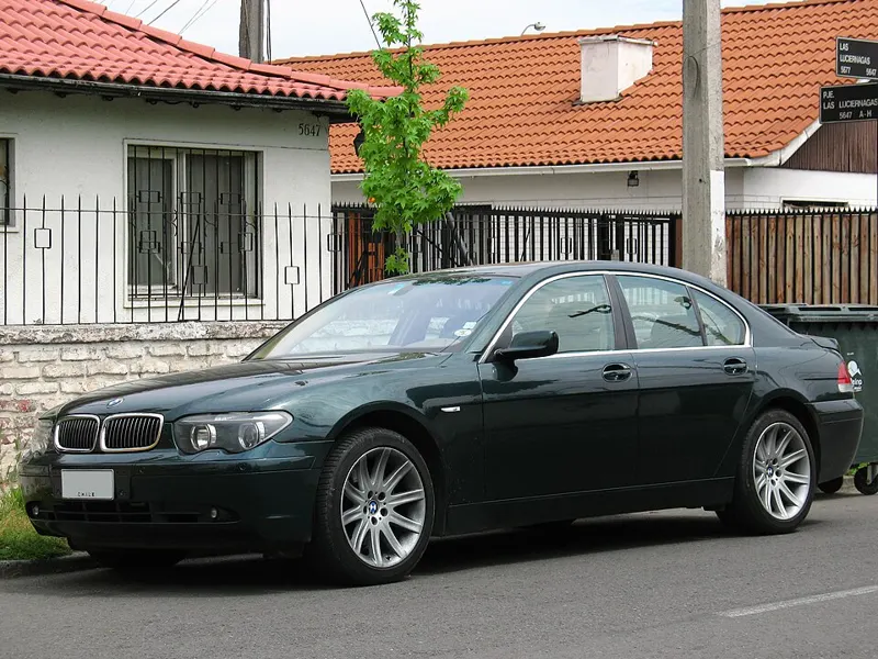 2001 BMW 745I