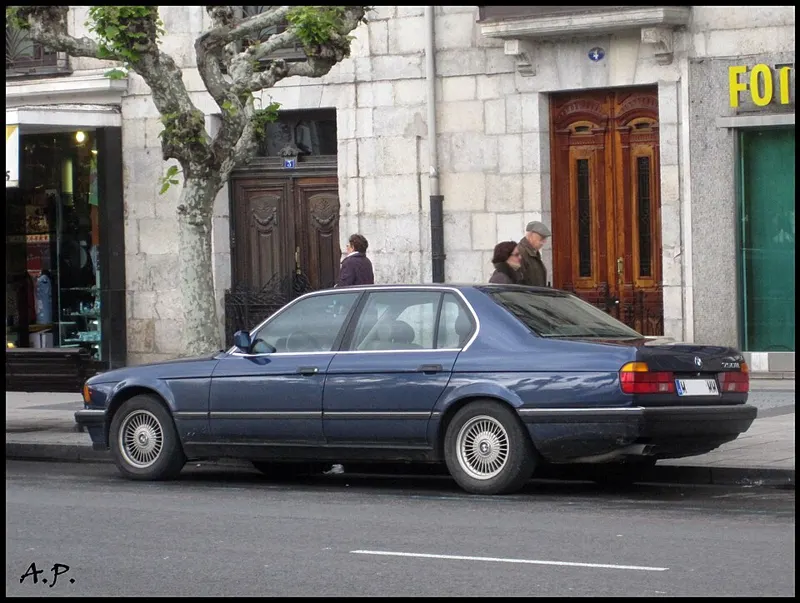 1991 BMW 750IL