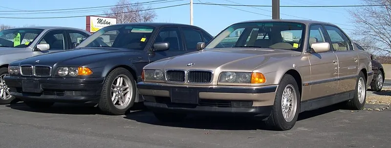 BMW 750IL
