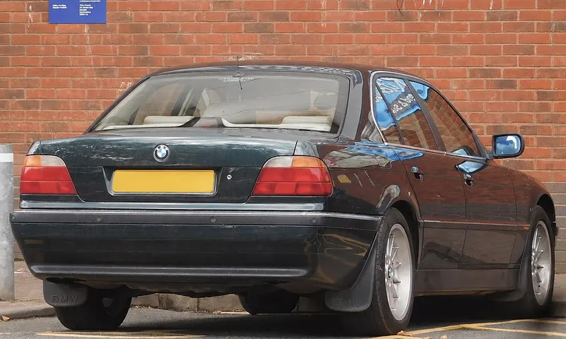 BMW 750ila