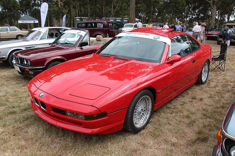 BMW 850cia