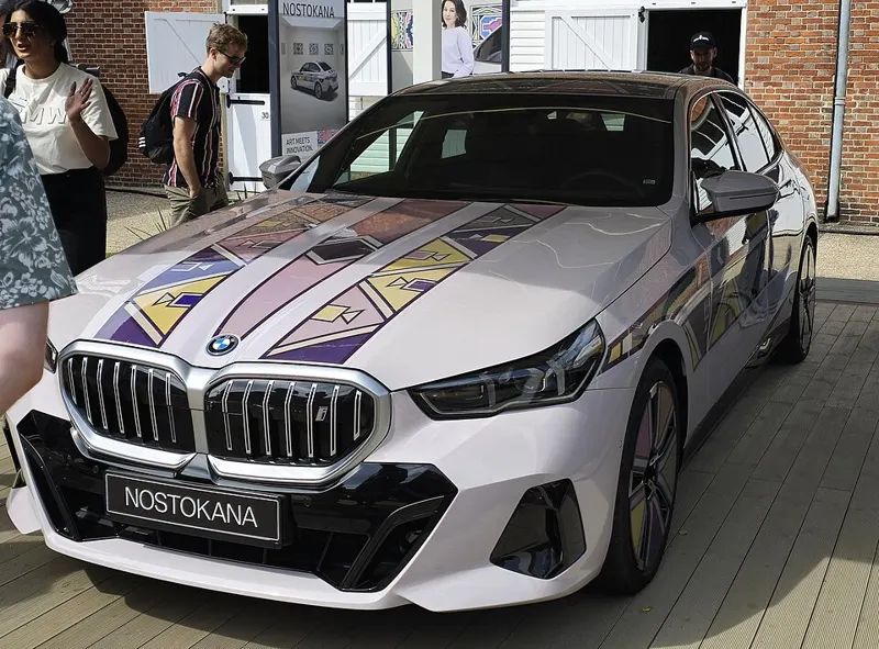 BMW I5 M60