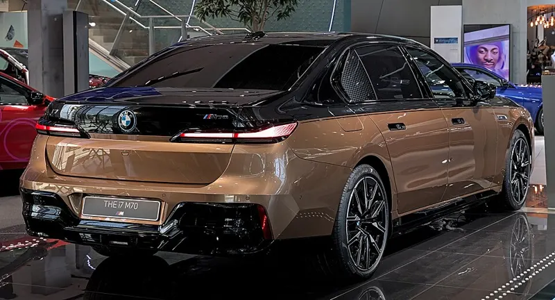 BMW I7 M70 Xdrive