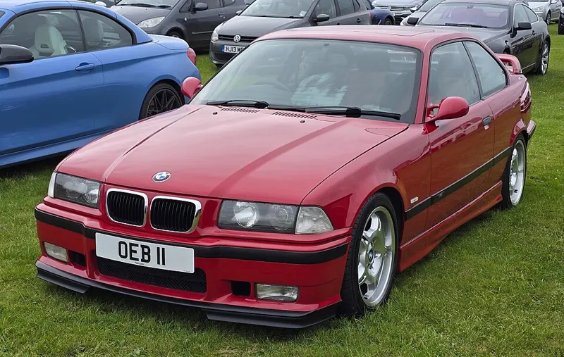 2001 BMW M3